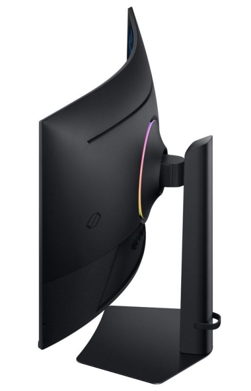 Монiтор Samsung 37" Odyssey G7 VA Black 165Hz Curved (LS37FG756EIXUA)