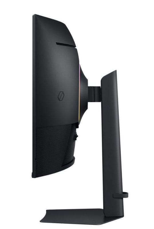 Монiтор Samsung 37" Odyssey G7 VA Black 165Hz Curved (LS37FG756EIXUA)