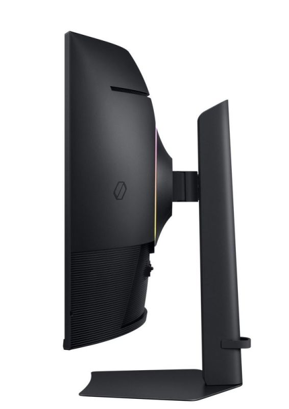 Монiтор Samsung 37" Odyssey G7 VA Black 165Hz Curved (LS37FG756EIXUA)