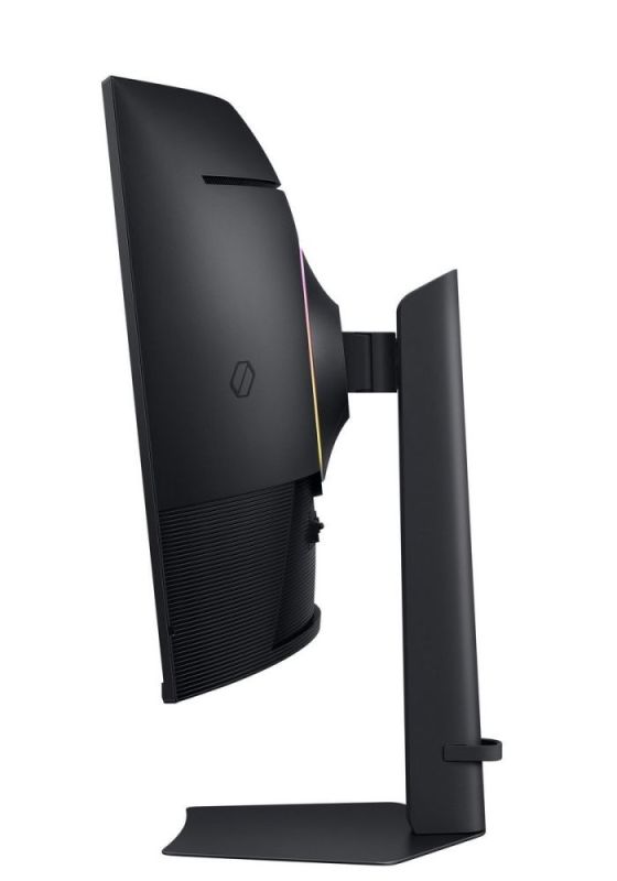 Монiтор Samsung 37" Odyssey G7 VA Black 165Hz Curved (LS37FG756EIXUA)