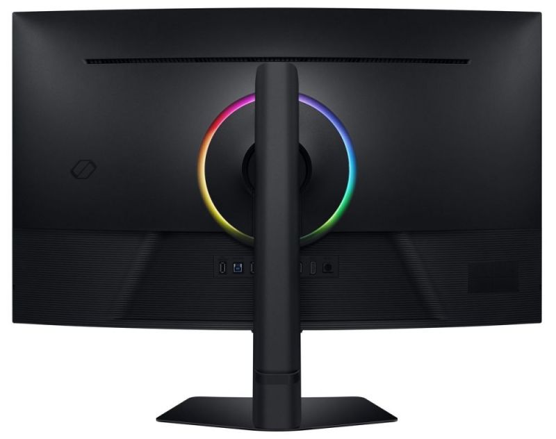 Монiтор Samsung 37" Odyssey G7 VA Black 165Hz Curved (LS37FG756EIXUA)