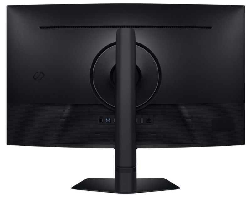 Монiтор Samsung 37" Odyssey G7 VA Black 165Hz Curved (LS37FG756EIXUA)