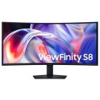 Монiтор Samsung 40" ViewFinity S85TH VA Black 144Hz (LS40H850TAIXUA)