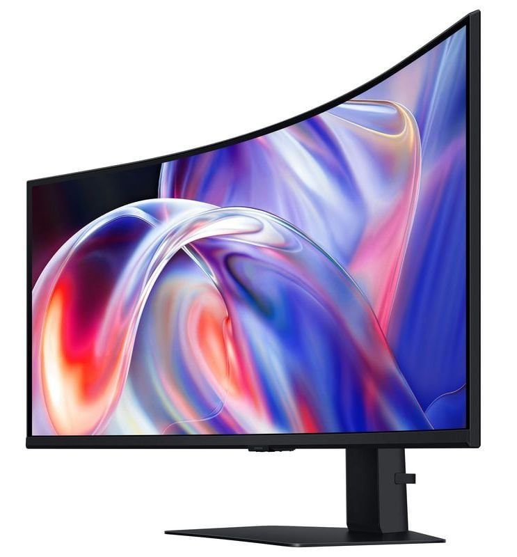 Монiтор Samsung 40" ViewFinity S85TH VA Black 144Hz (LS40H850TAIXUA)