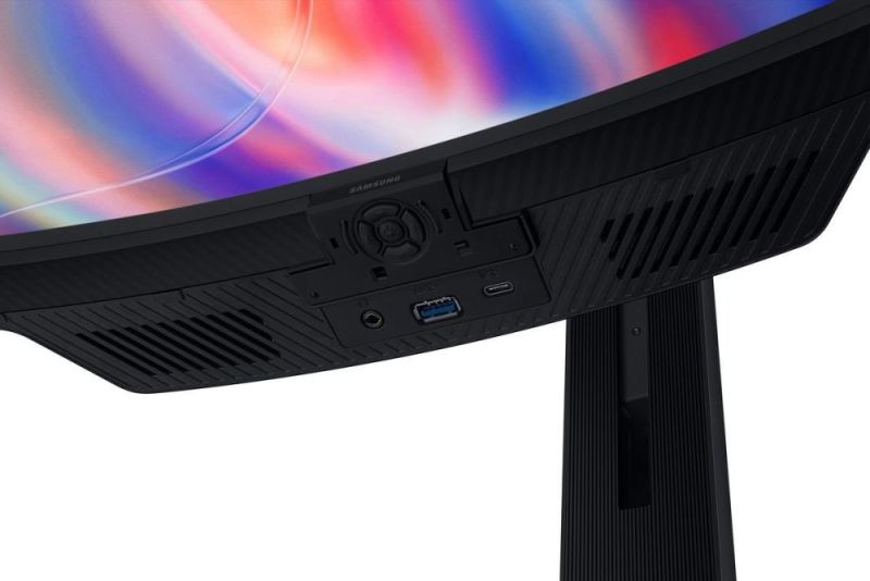 Монiтор Samsung 40" ViewFinity S85TH VA Black 144Hz (LS40H850TAIXUA)