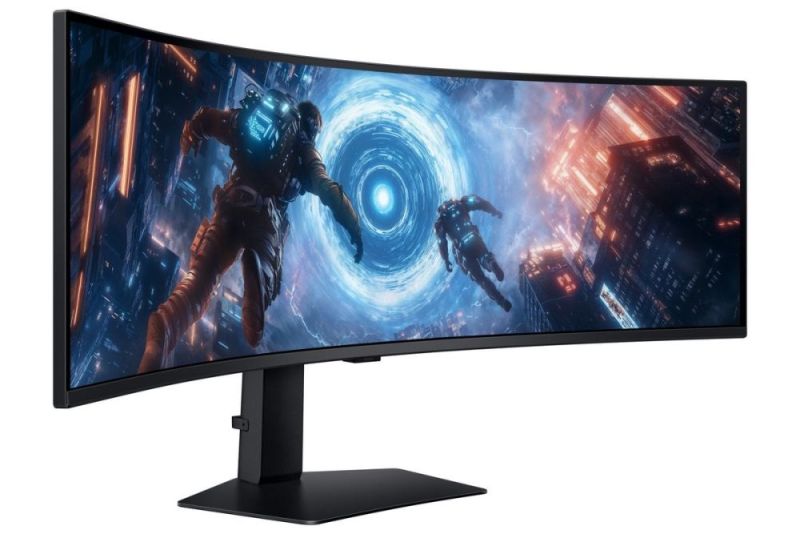 Монитор Samsung 49" Odyssey G9 VA Black Curved 144Hz (LS49FG916EIXUA)