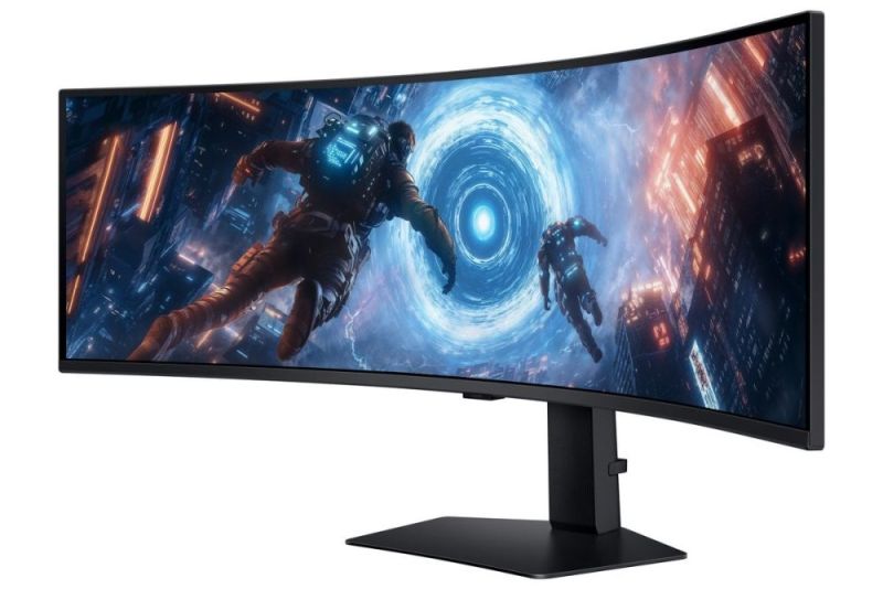 Монитор Samsung 49" Odyssey G9 VA Black Curved 144Hz (LS49FG916EIXUA)