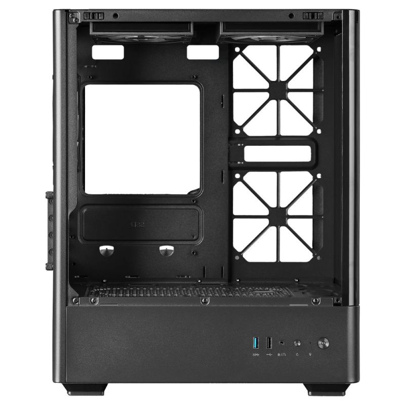 Корпус Prologix (Lumi GM-01AB Glass Black)