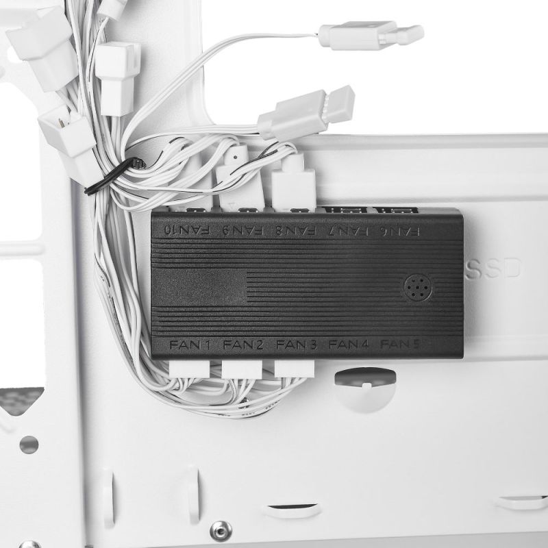 Корпус Prologix (Lumi GM-01AW Glass White)