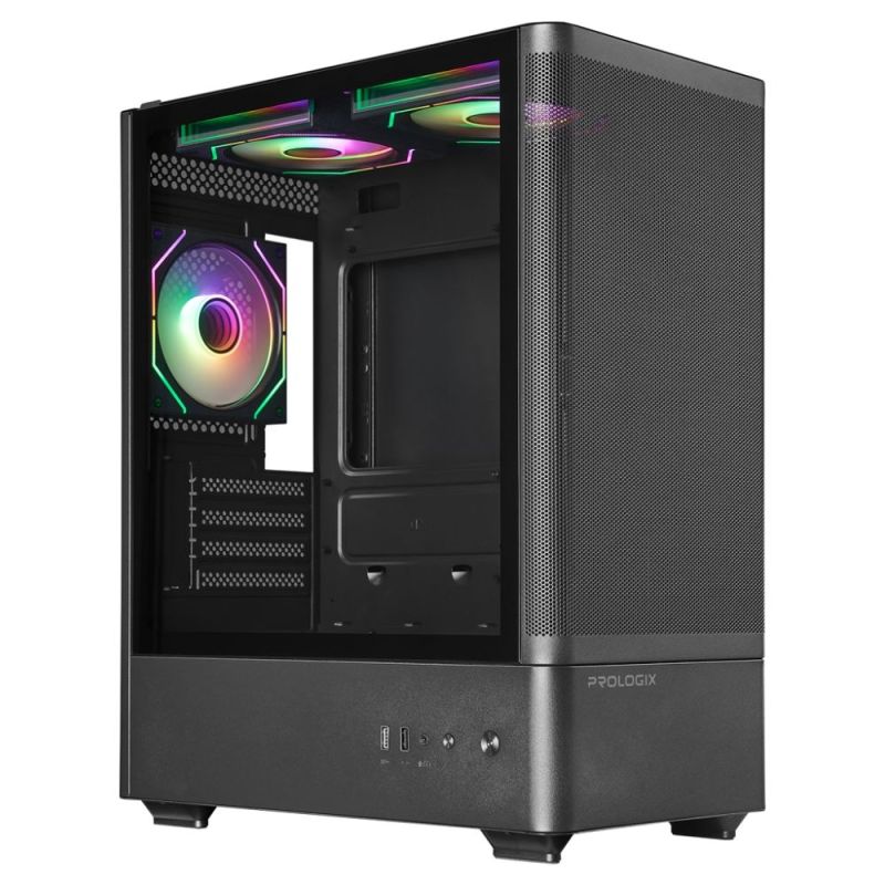 Корпус Prologix (Lumi GM-01MAB Mesh Black)