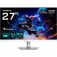 Монитор Gigabyte 27" IPS White 160Hz (M27UP ICE EK)