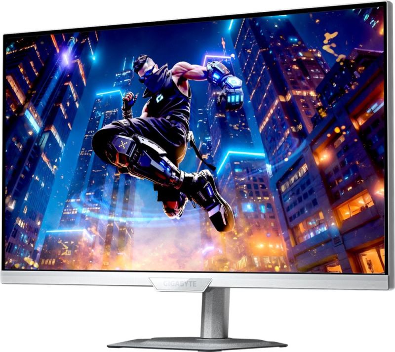 Монітор Gigabyte 27" IPS White 160Hz (M27UP ICE EK)