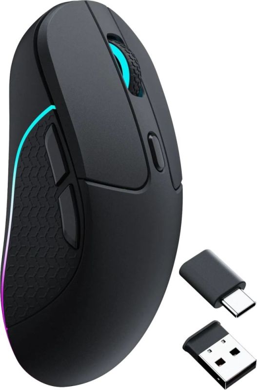 Миша бездротова Keychron M3 WL Black (M3-A1)