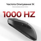Мышь беспроводная Keychron M3 WL Black (M3-A1)