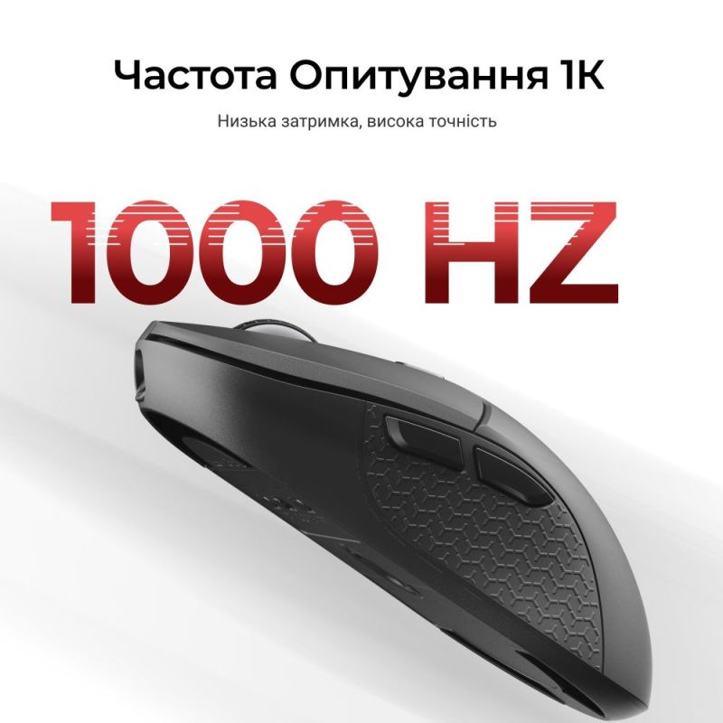 Мышь беспроводная Keychron M3 WL Black (M3-A1)