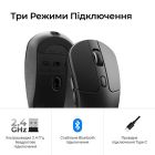 Мышь беспроводная Keychron M3 WL Black (M3-A1)