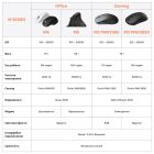 Мышь беспроводная Keychron M3 WL Black (M3-A1)