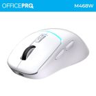 Миша бездротова OfficePro White (M468W)
