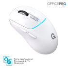 Миша бездротова OfficePro White (M468W)