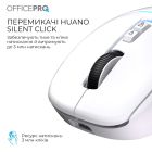 Миша бездротова OfficePro White (M468W)