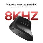 Мышь беспроводная Keychron M5 WL Black (M5-A23)