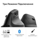 Мышь беспроводная Keychron M5 WL Black (M5-A23)