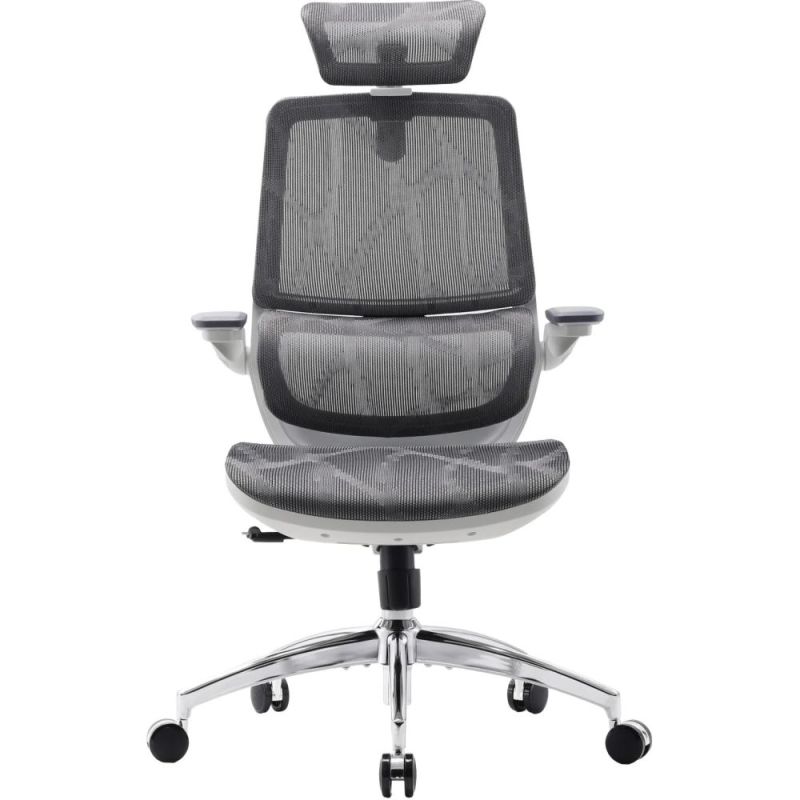 Крісло офісне Sihoo M59AS Mesh Gray (M59AS-M301)