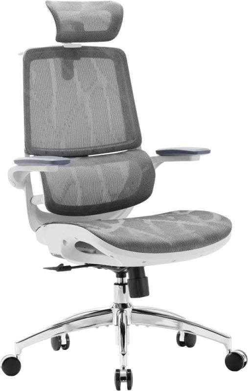 Крісло офісне Sihoo M59AS Mesh Gray (M59AS-M301)