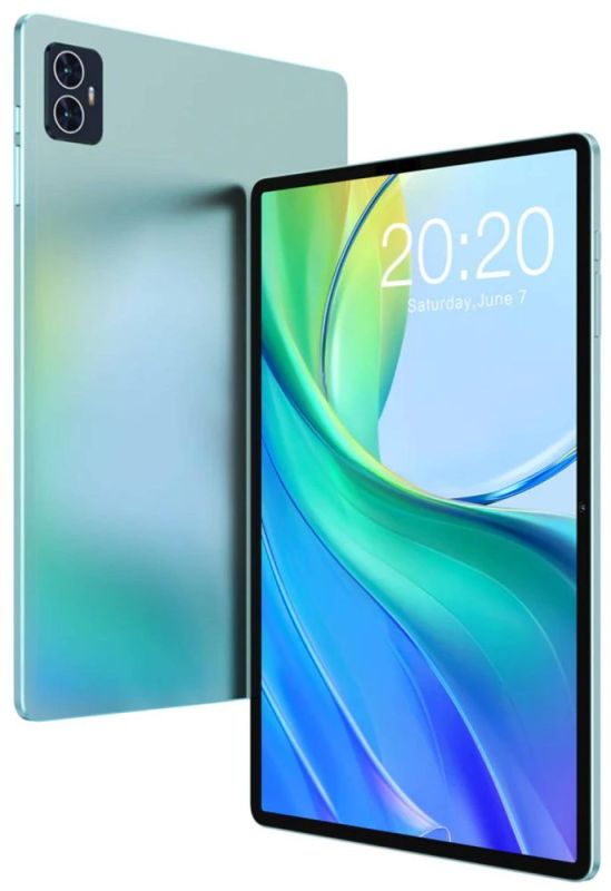 Планшет Teclast M50 8/128GB 4G Dual Sim Aqua Blue з чохлом та стілусом (M5H5CS/TL-112841)