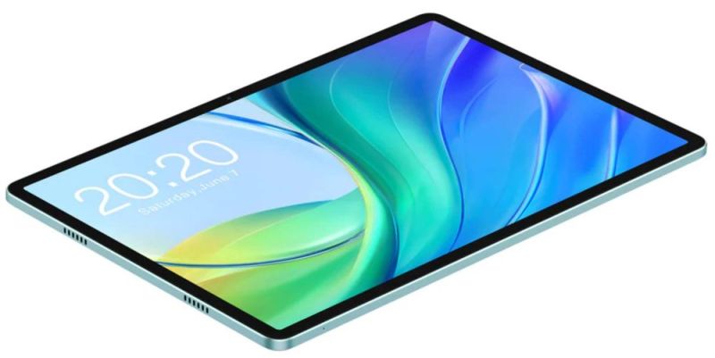 Планшет Teclast M50 8/128GB 4G Dual Sim Aqua Blue з чохлом та стілусом (M5H5CS/TL-112841)