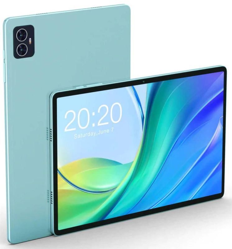 Планшет Teclast M50 8/128GB 4G Dual Sim Aqua Blue з чохлом та стілусом (M5H5CS/TL-112841)