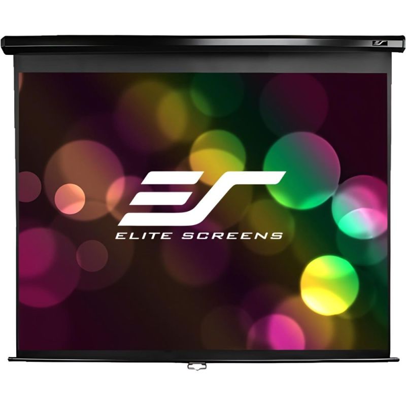 Екран настінний ручний Elite Screens 92" (203.7x114.6, 16:9) (M92UWH)