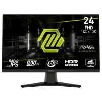 Монітор MSI 23.8" IPS Black 200Hz (MAG 242F)