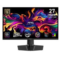 Монітор MSI 27" Black 240Hz (MAG 271QP QD-OLED X24)