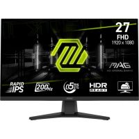 Монітор MSI 27" IPS Black 200Hz (MAG 272F)