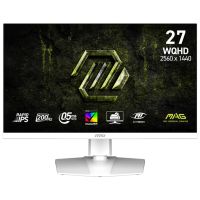 Монітор MSI 27" IPS White 200Hz (MAG 274QRFW E20)