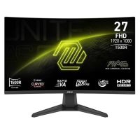 Монітор MSI 27" VA Black Curved 200Hz (MAG 276CF E20)