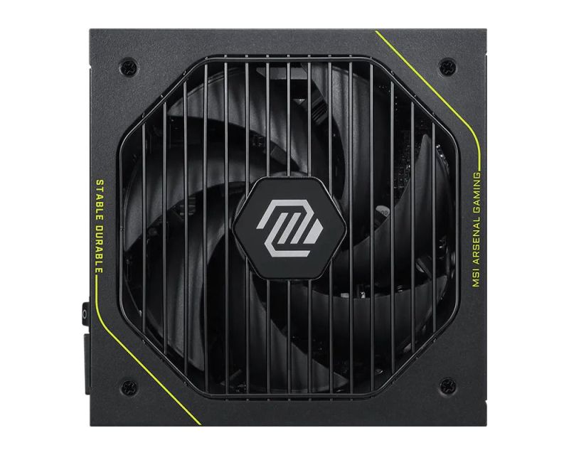 Блок живлення MSI 1000W (MAG A1000PLS PCIE5)