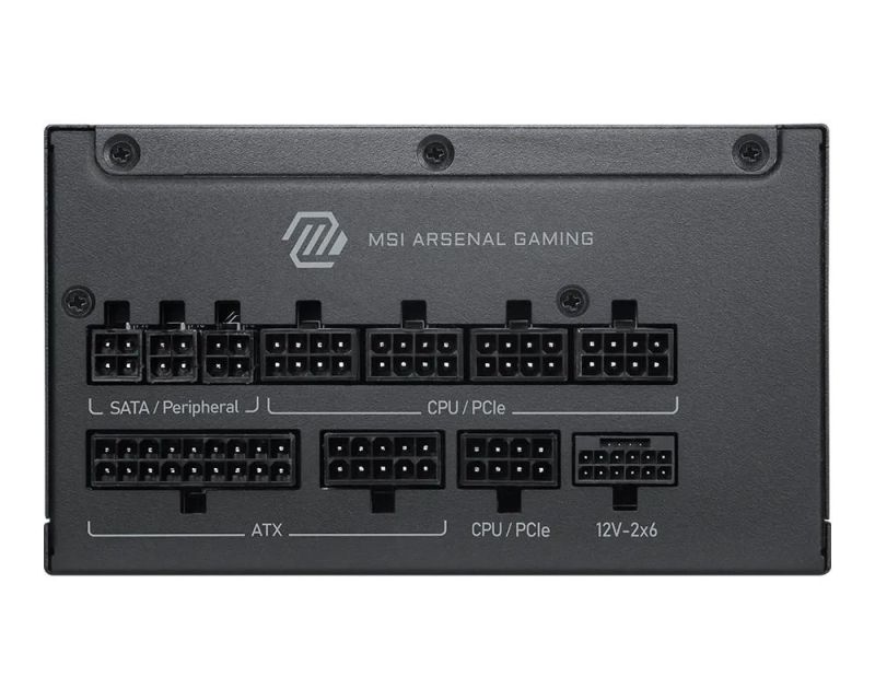 Блок живлення MSI 1000W (MAG A1000PLS PCIE5)