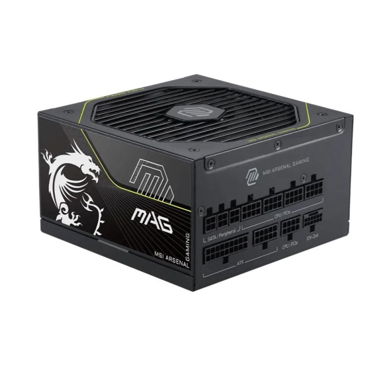 Блок питания MSI 1200W (MAG A1200PLS PCIE5)
