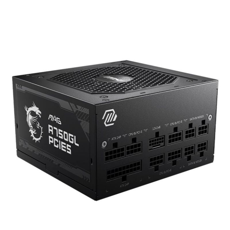 Блок живлення MSI 750W (MAG A750GL PCIE5)