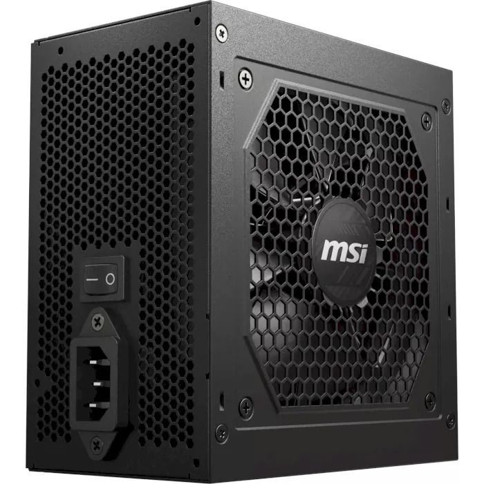 Блок живлення MSI 750W (MAG A750GL PCIE5)