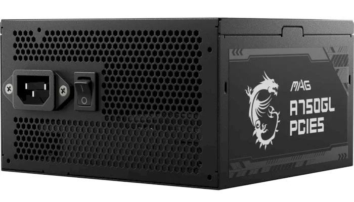 Блок живлення MSI 750W (MAG A750GL PCIE5)