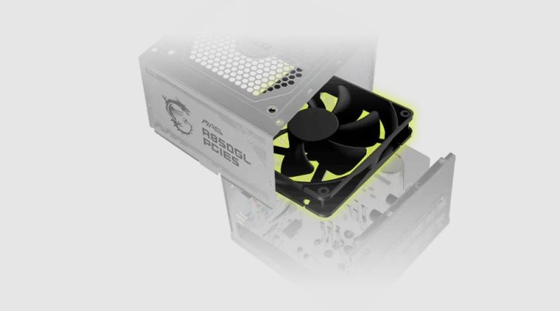 Блок живлення MSI MAG A850GL PCIE5 White 850W (MAG A850GL PCIE5 WHITE)