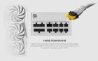 Блок живлення MSI MAG A850GL PCIE5 White 850W (MAG A850GL PCIE5 WHITE)