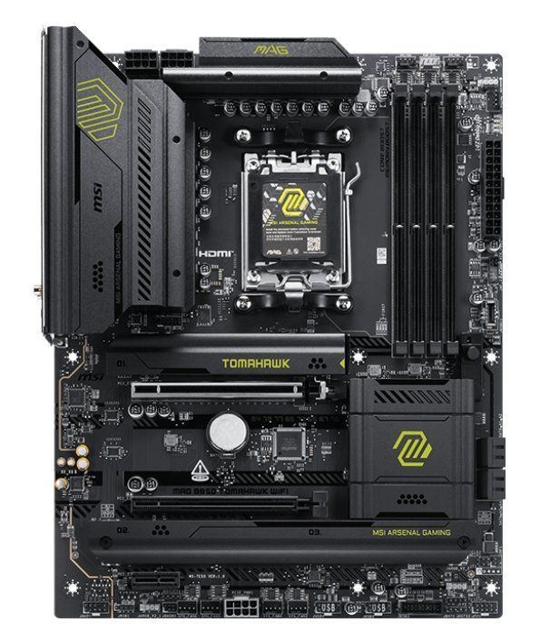 Материнська плата MSI MAG B850 Tomahawk WiFi Socket AM5 (MAG B850 TOMAHAWK WIFI)