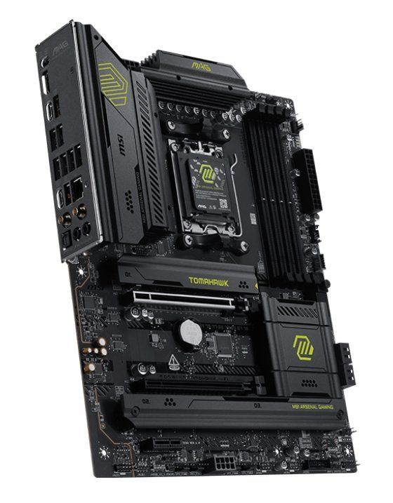 Материнська плата MSI MAG B850 Tomahawk WiFi Socket AM5 (MAG B850 TOMAHAWK WIFI)