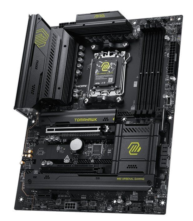 Материнська плата MSI MAG B850 Tomahawk WiFi Socket AM5 (MAG B850 TOMAHAWK WIFI)