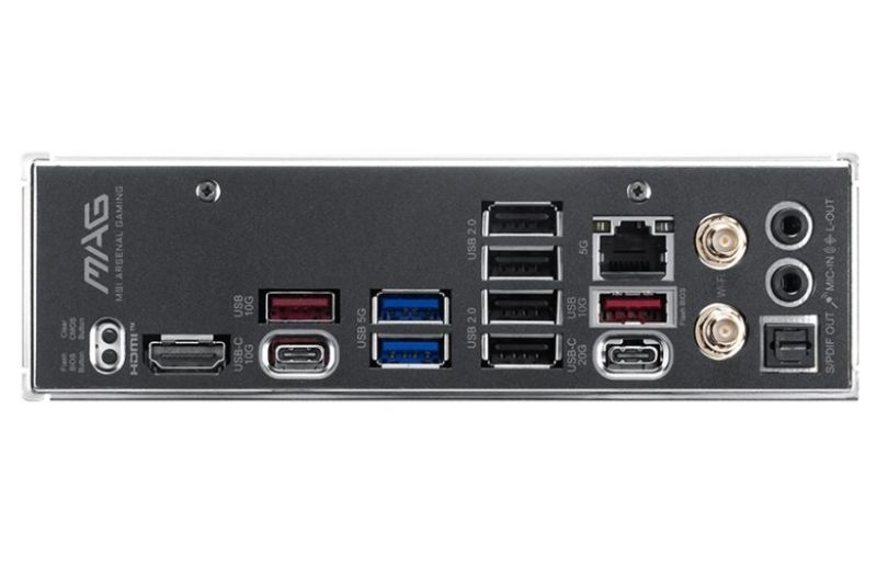Материнська плата MSI MAG B850 Tomahawk WiFi Socket AM5 (MAG B850 TOMAHAWK WIFI)