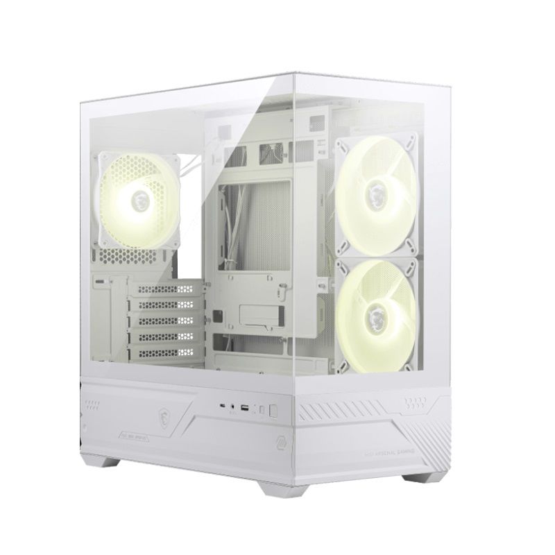 Корпус MSI MAG Pano M110R White (MAG PANO M110R White)